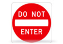 Do Not Enter